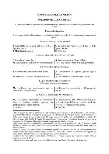 ORDINARIO DELLA MESSA EBOOK DOWNLOAD ORDINARIO DELLA MESSA EBOOK DOWNLOAD